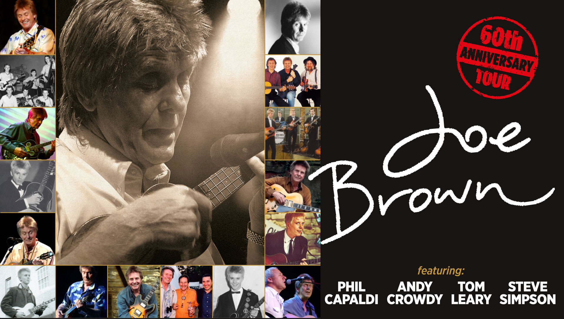 Joe Brown In Concert 60th Anniversary Tour Tickets Victoria Hall